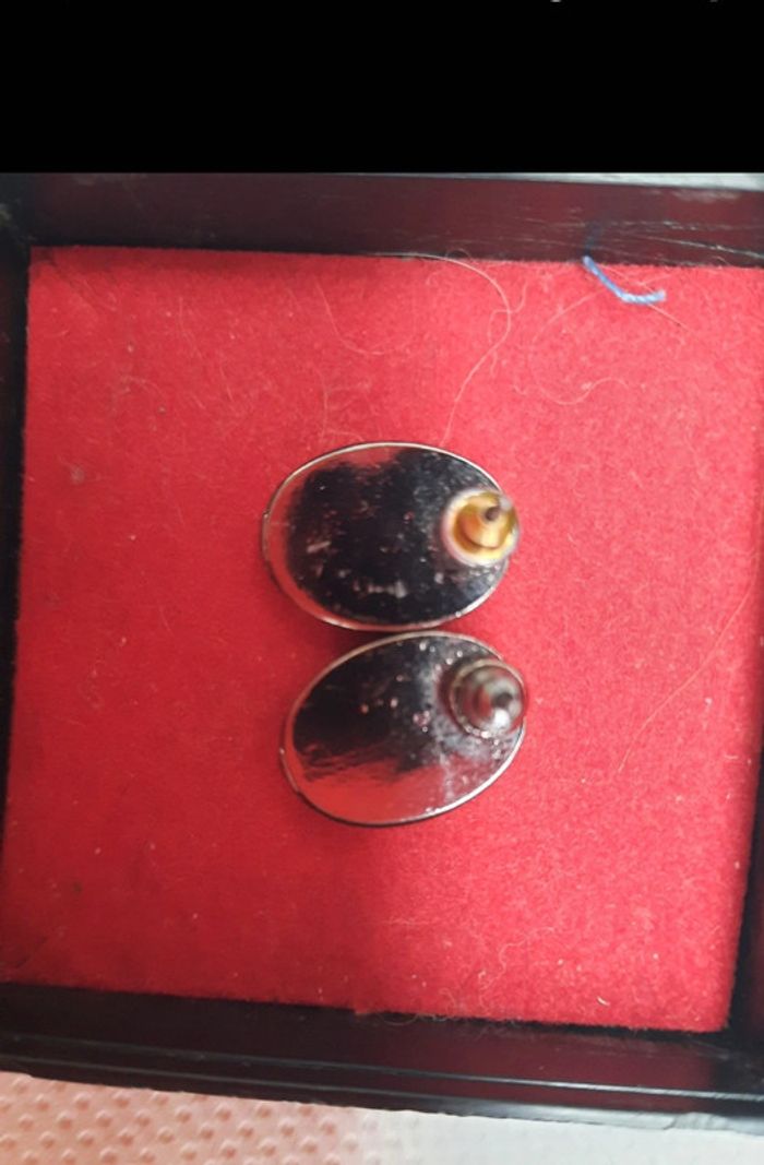 Boucle d'oreille camée - photo numéro 3
