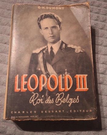 Léopold 3 roi des belges