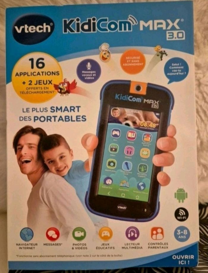 🎁 Kidicom neuf, facture et garantie nov 2026 🎁