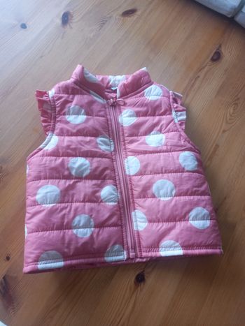 Gilet 12 mois fille