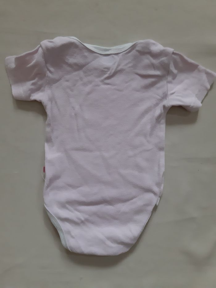 lot de 2 bodies manches courtes fille - étoiles, Winnie l'ourson - absorba, Disney - 6 mois - photo numéro 7