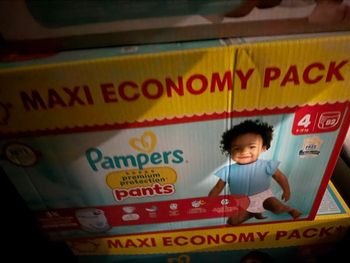 Pampers pants taille 4