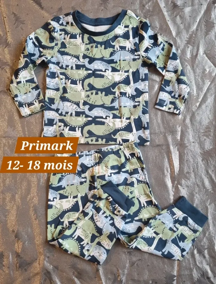 Pyjama dinosaure