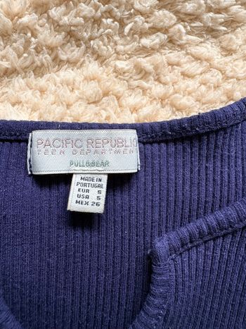 Blouse manche longue 