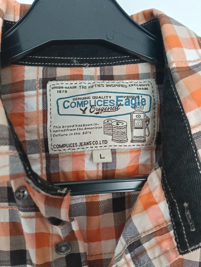 Chemise manches longues L complices - photo numéro 2