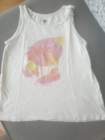 debardeur 8 ans palmier