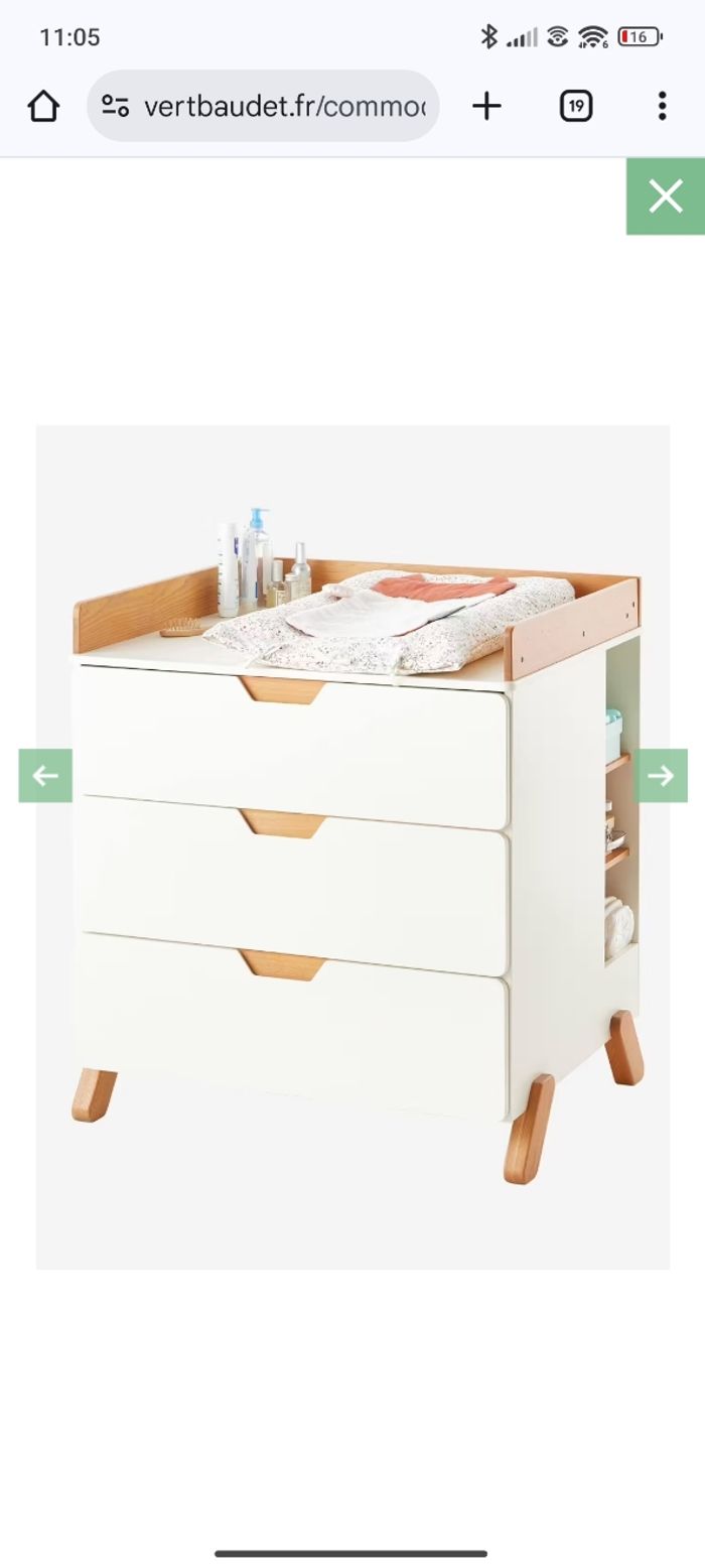 Commode à langer Vertbaudet - photo numéro 6