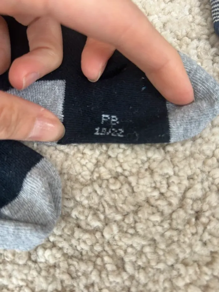 Lot de 4 paires de chaussettes bébé mixtes - 3/6 mois - photo numéro 4