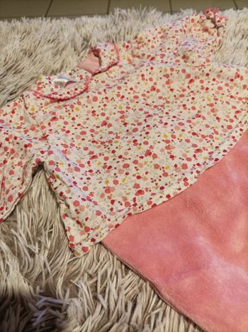 Pyjama habillé col claudine