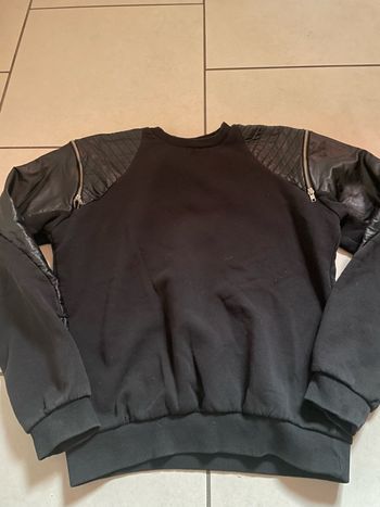 Sweat similicuir geographical norway