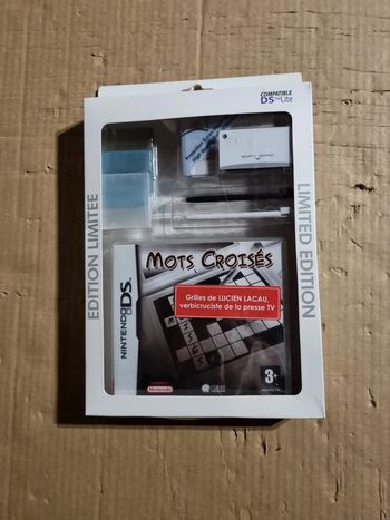 Pack Mots Croisés + accessoires pour Nintendo DS