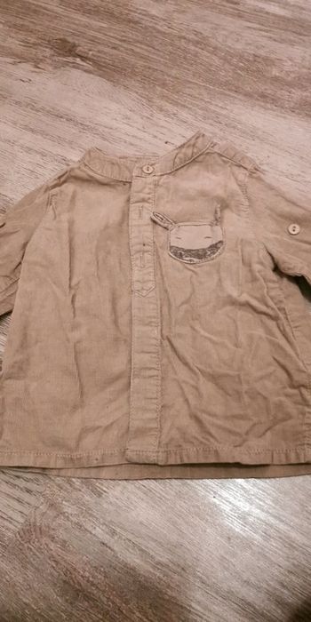 Chemise 12 mois dpam