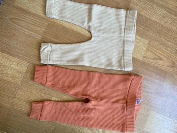 Lot de 2 leggings 3 mois