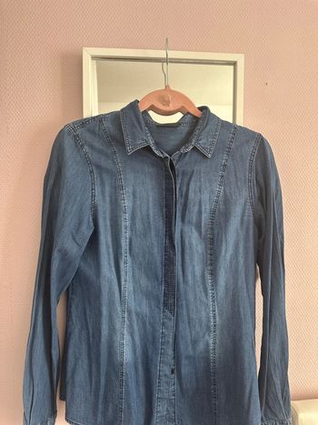 Chemise en jean - strass Yessica