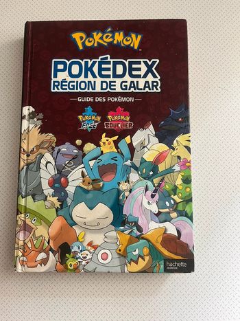 Pokedex de galar
