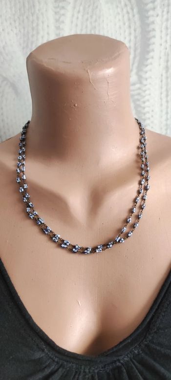 Sautoir vintage 51 cm