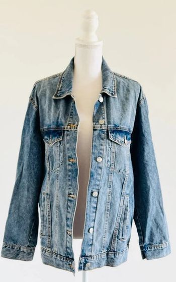 Veste en jean Pull & Bear