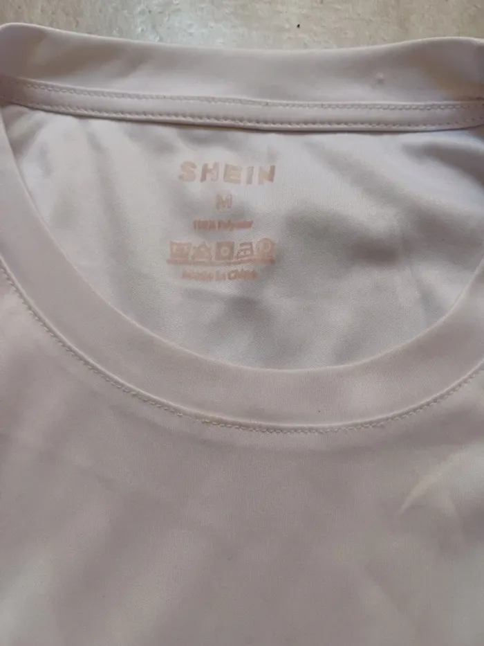 T-shirt unis Shein - photo numéro 3