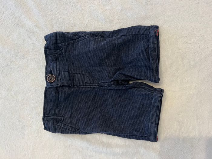 Short garçon 6 mois