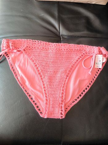 Bas de maillot de bain en crochet Ardene – Neuf avec étiquette – Taille XL