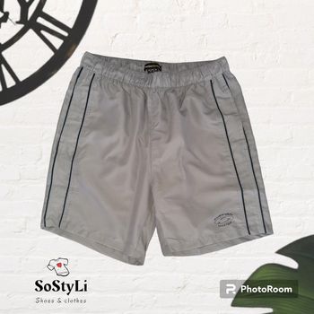 Short Summer sport Atlas for men gris Taille L