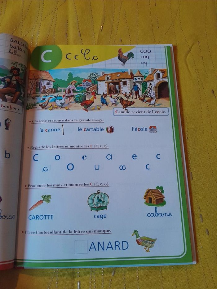 Cahier d'activités ou de vacances 3.4. ans - photo numéro 8