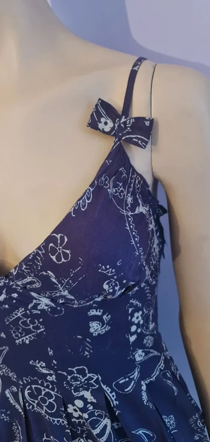 Robe été femme violette - photo numéro 5