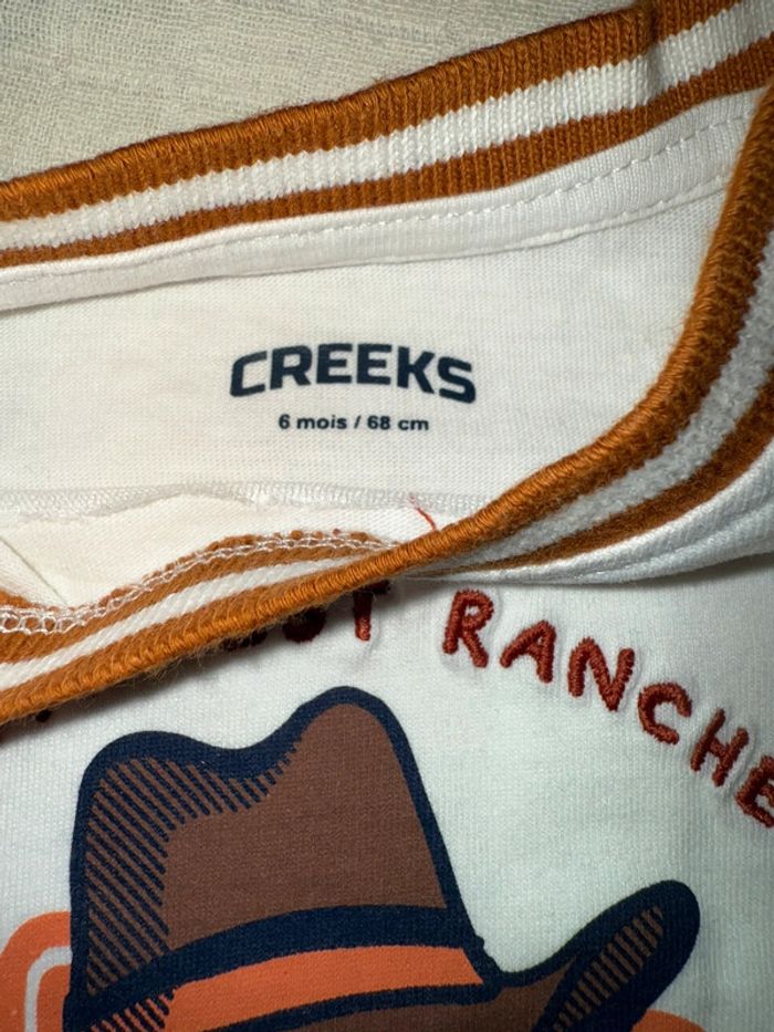 T shirt manche longue bébé - photo numéro 2