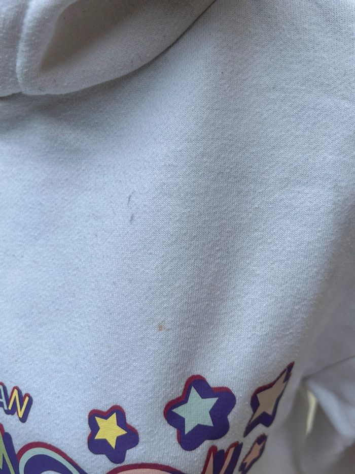 Sweat-shirt a capuche 12/13 ans - sailor moon - photo numéro 3