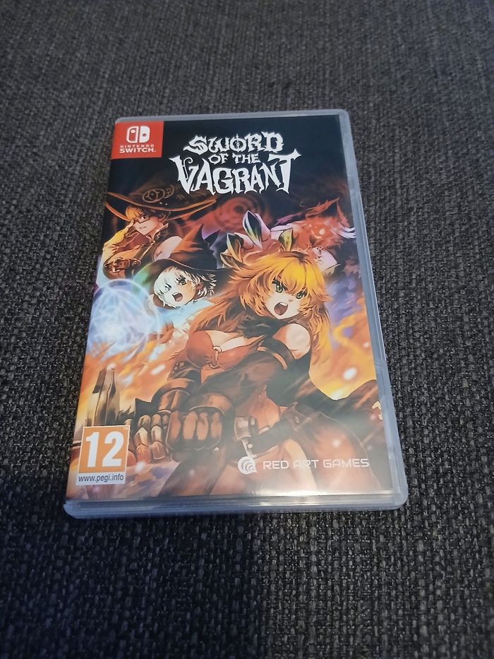 Sword of the vagrant