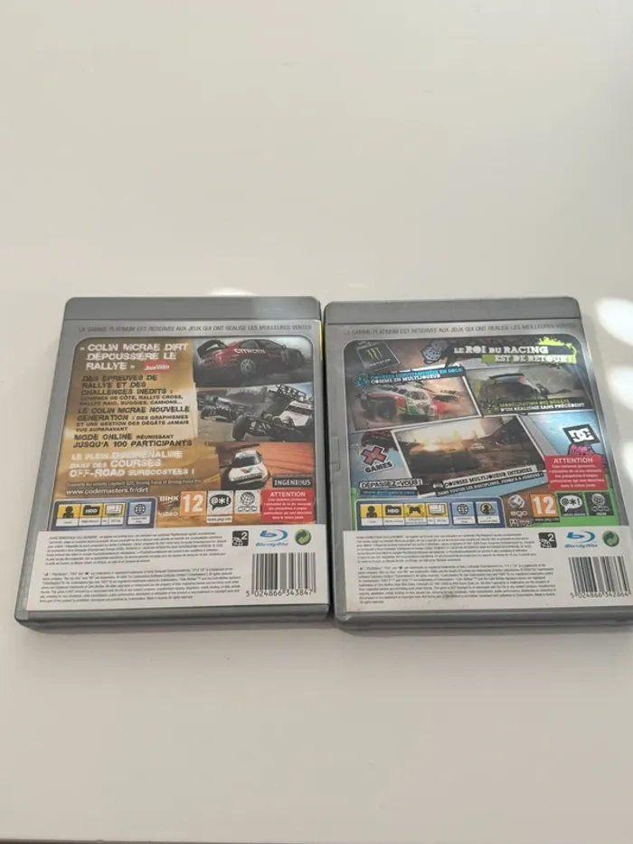 Lot DiRT / DiRT 2 - BE - PS3 (Platinum) - photo numéro 3