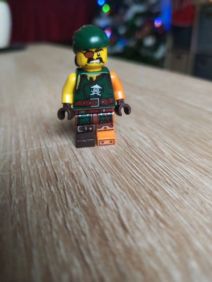 Lego ninjago minifig Sqiffy njo215 - photo numéro 2