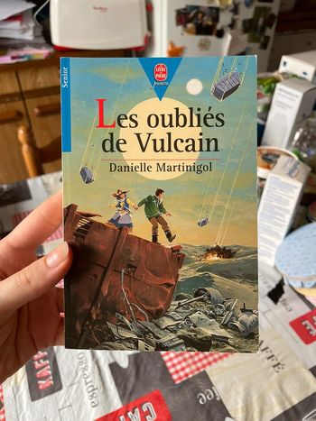 Livre les oubliés de Vulcain