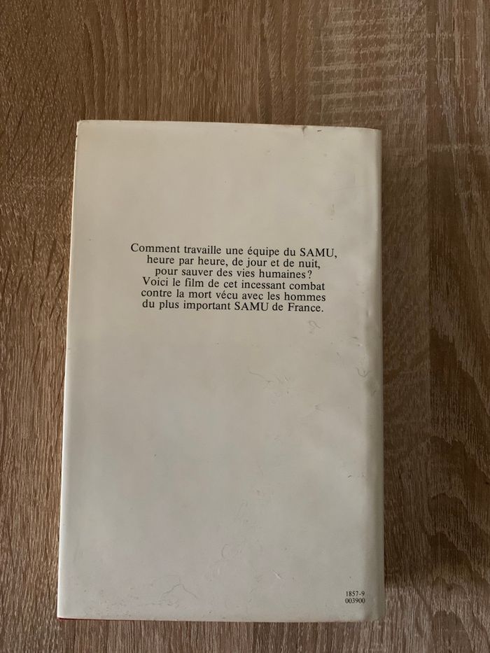 J’ai vécu avec les Samu - photo numéro 2