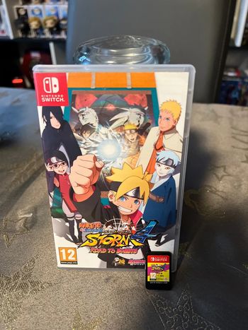 Jeu Nintendo switch narcotique storm 4