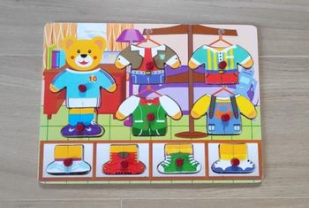 Puzzle en bois
