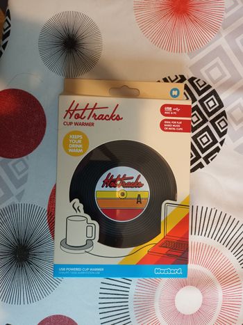 Sous-tasse USB chauffant Neuf 🏷 Acheté 22€