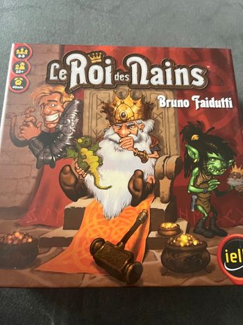 Jeu le roi des nains iello