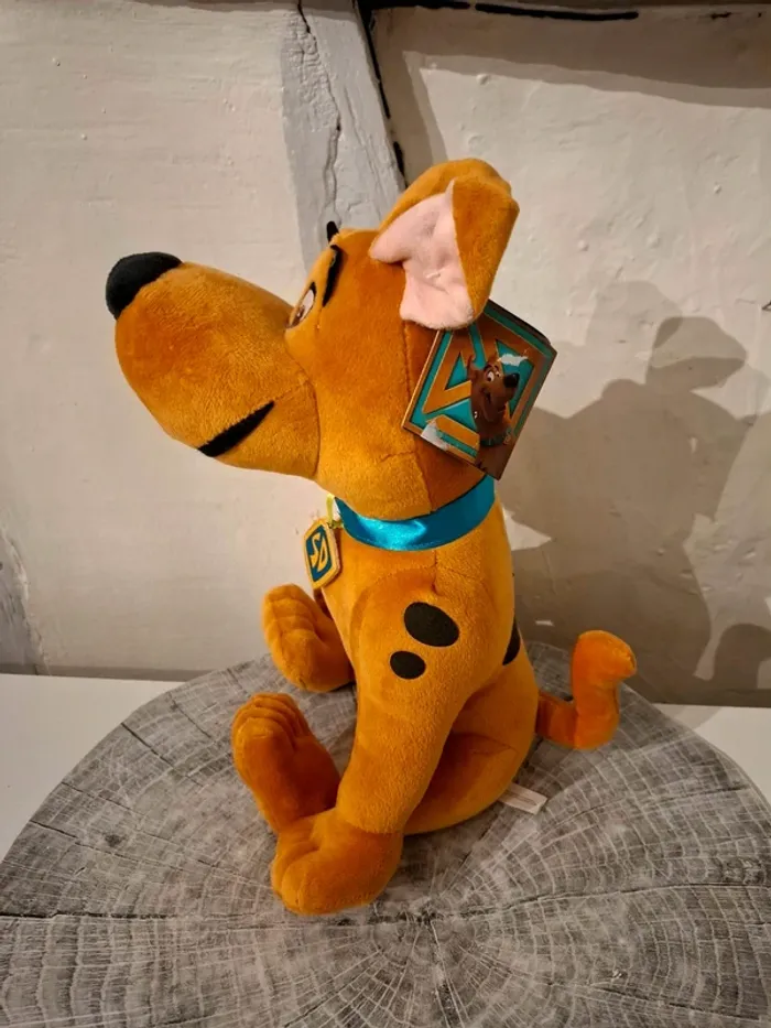 Peluche Scooby-Doo - 30 cm - photo numéro 2
