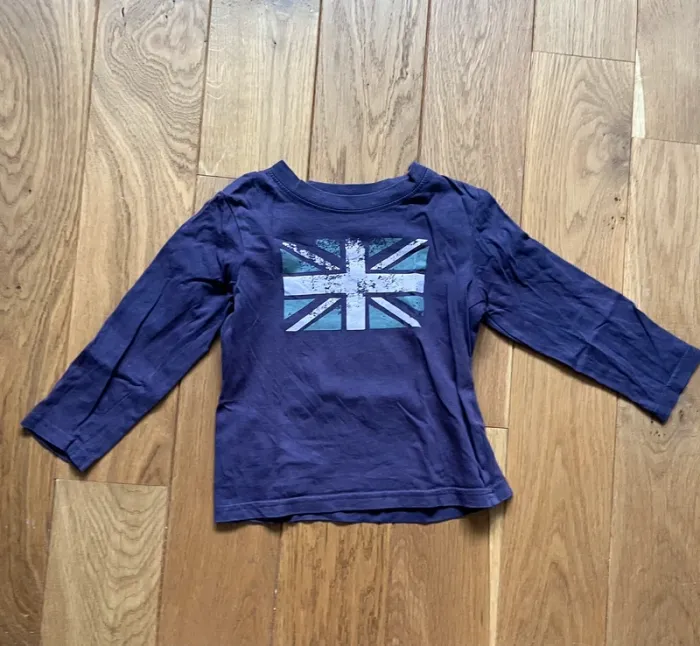Lot 4 t-shirt manches longues 4 ans - photo numéro 5