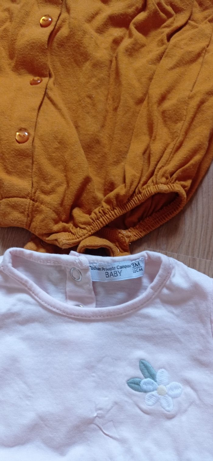 Tenue été bébé fille - photo numéro 2