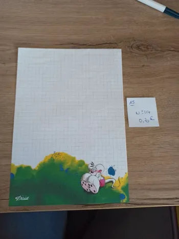 Feuille Diddl A5 114 0,70€