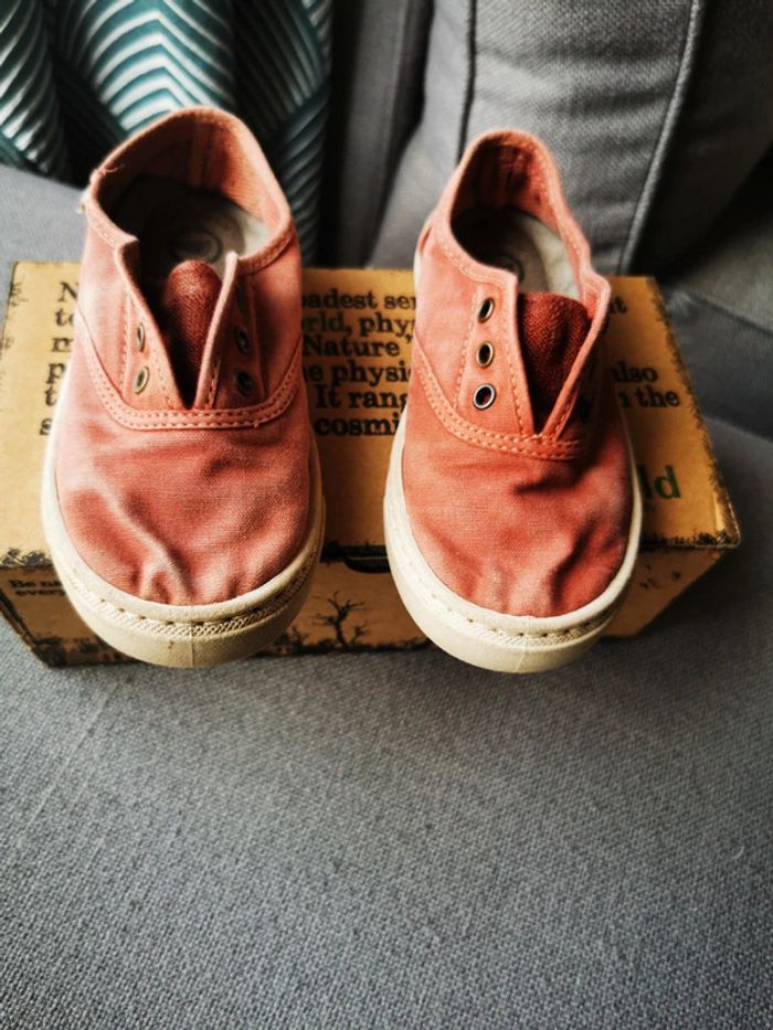 Chaussures en toile natural world wine 27 - photo numéro 2