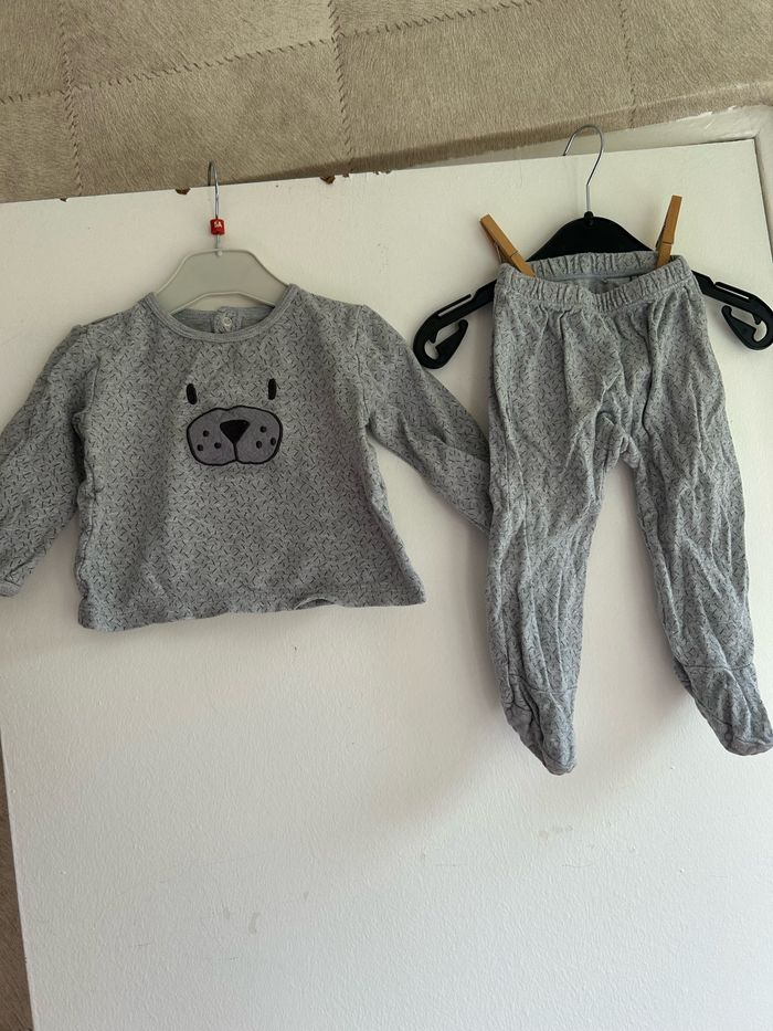 Pyjama 2 pièces