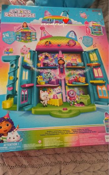 Gabby et la Maison Magique  Célébrations / Festive