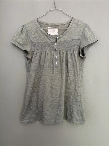 Haut Tshirt gris LOGG TM