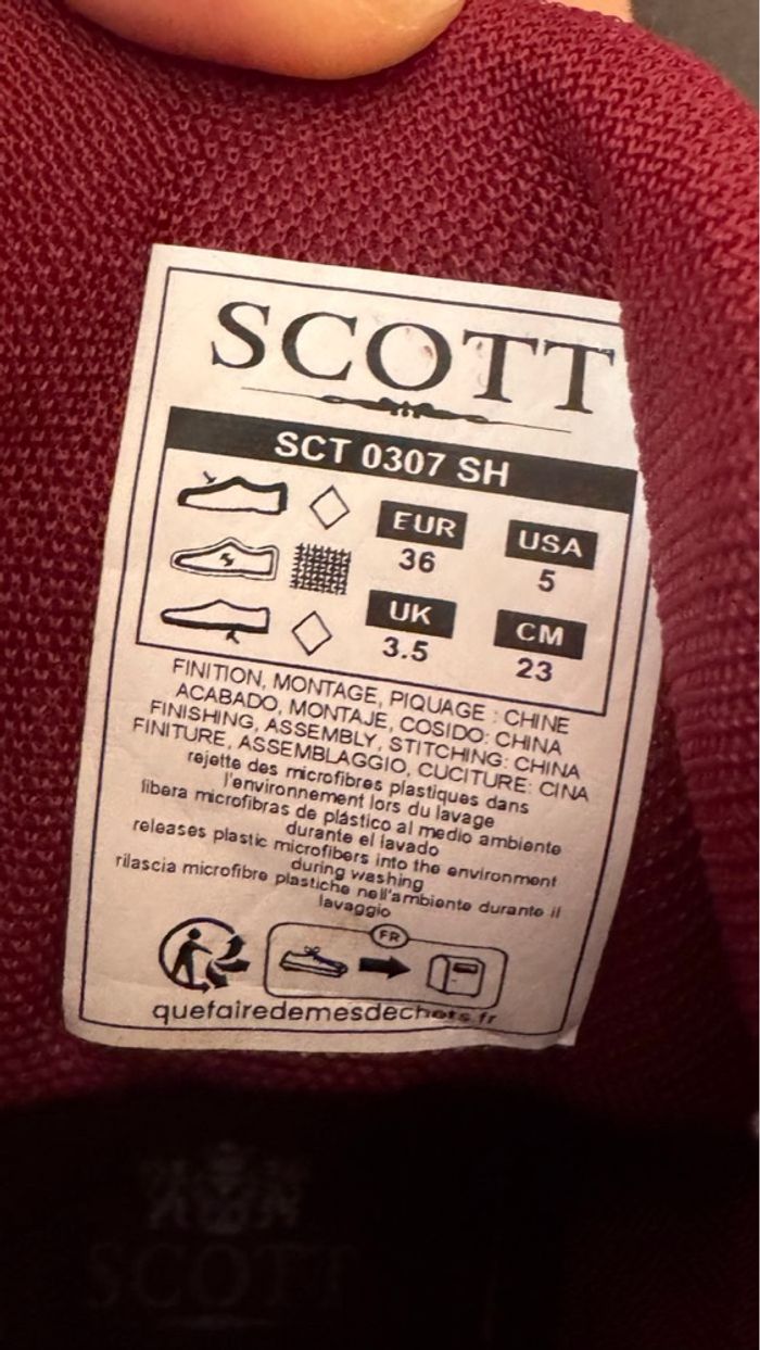 Bottines Scott camel style Timberland – Taille  36 - photo numéro 3