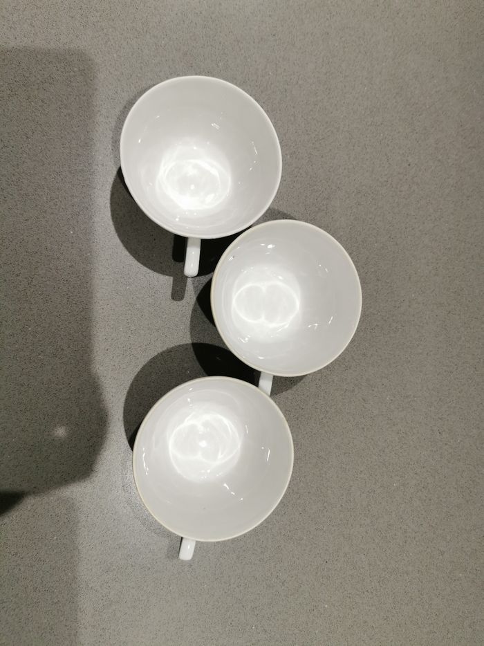 Lot de 3 tasses à café deshoulières - photo numéro 3