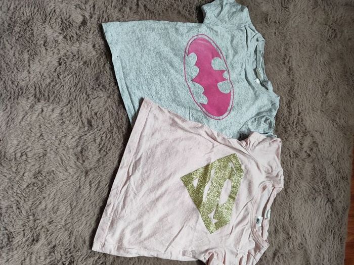 Lot de 2 tee-shirt