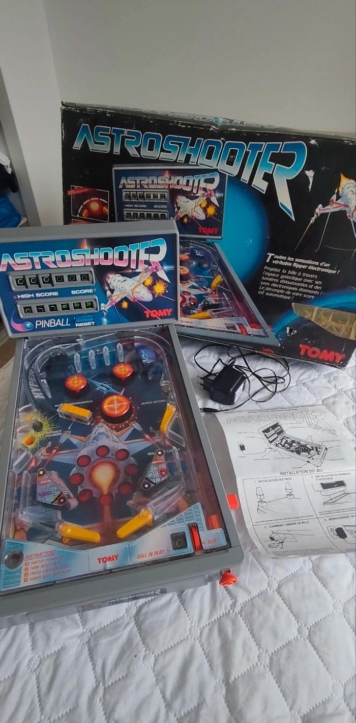Flipper Astroshooter tomy vintage - photo numéro 2